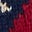 Edie Fair Isle Jumper-Red Solider fair isle