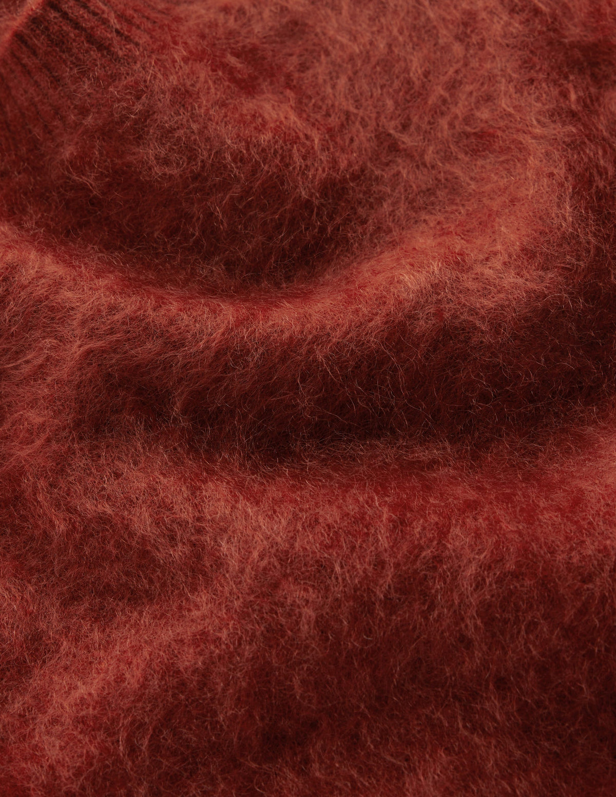 Kat Brushed Cashmere Jumper-Burnt Orange-6