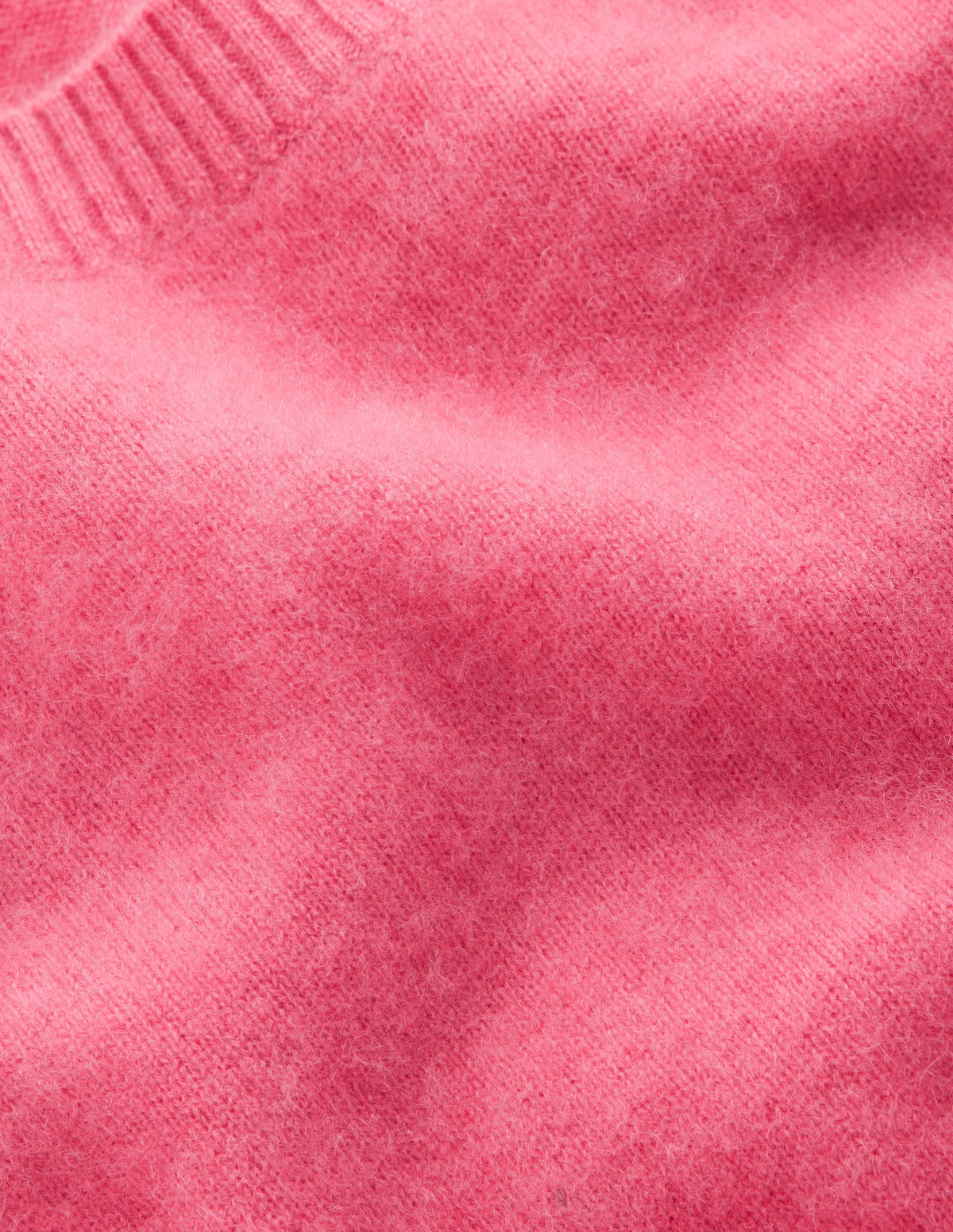 Kat Brushed Cashmere Jumper-Rose Pink-8