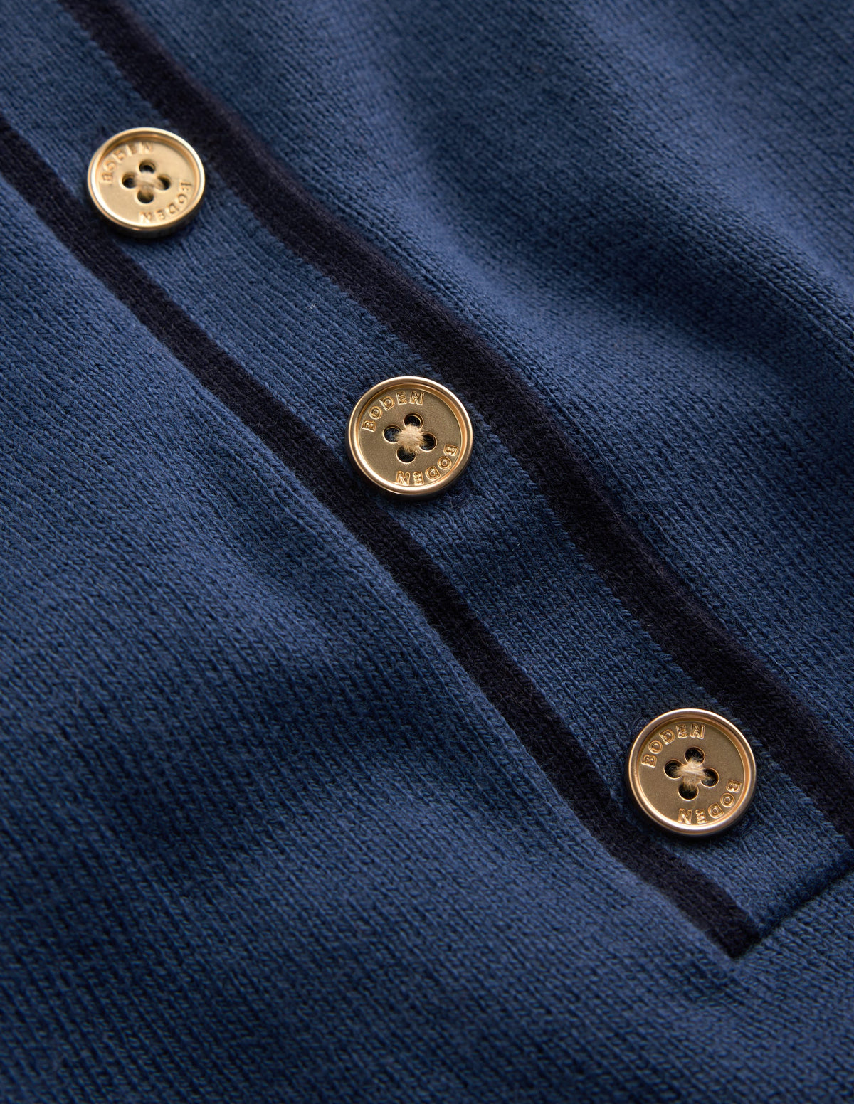 Liz Henley Jumper-Soft Indigo-6