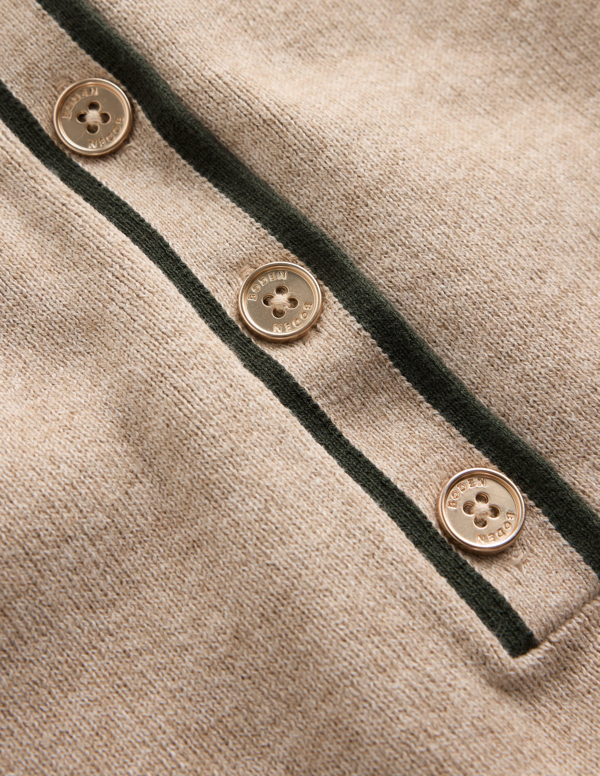Liz Henley Jumper-Chinchilla Melange - Image 6
