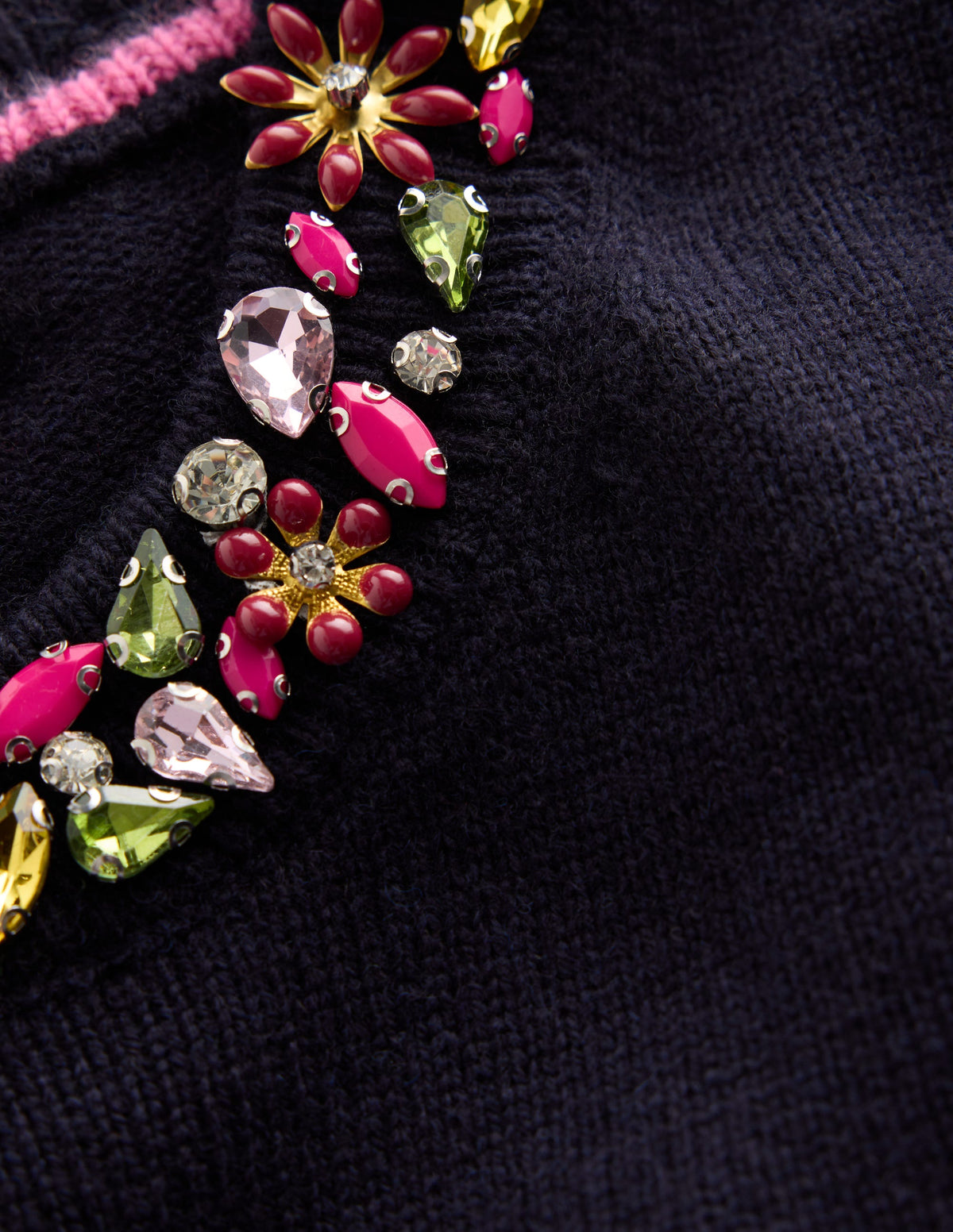 Embellished T-Shirt-Navy-8