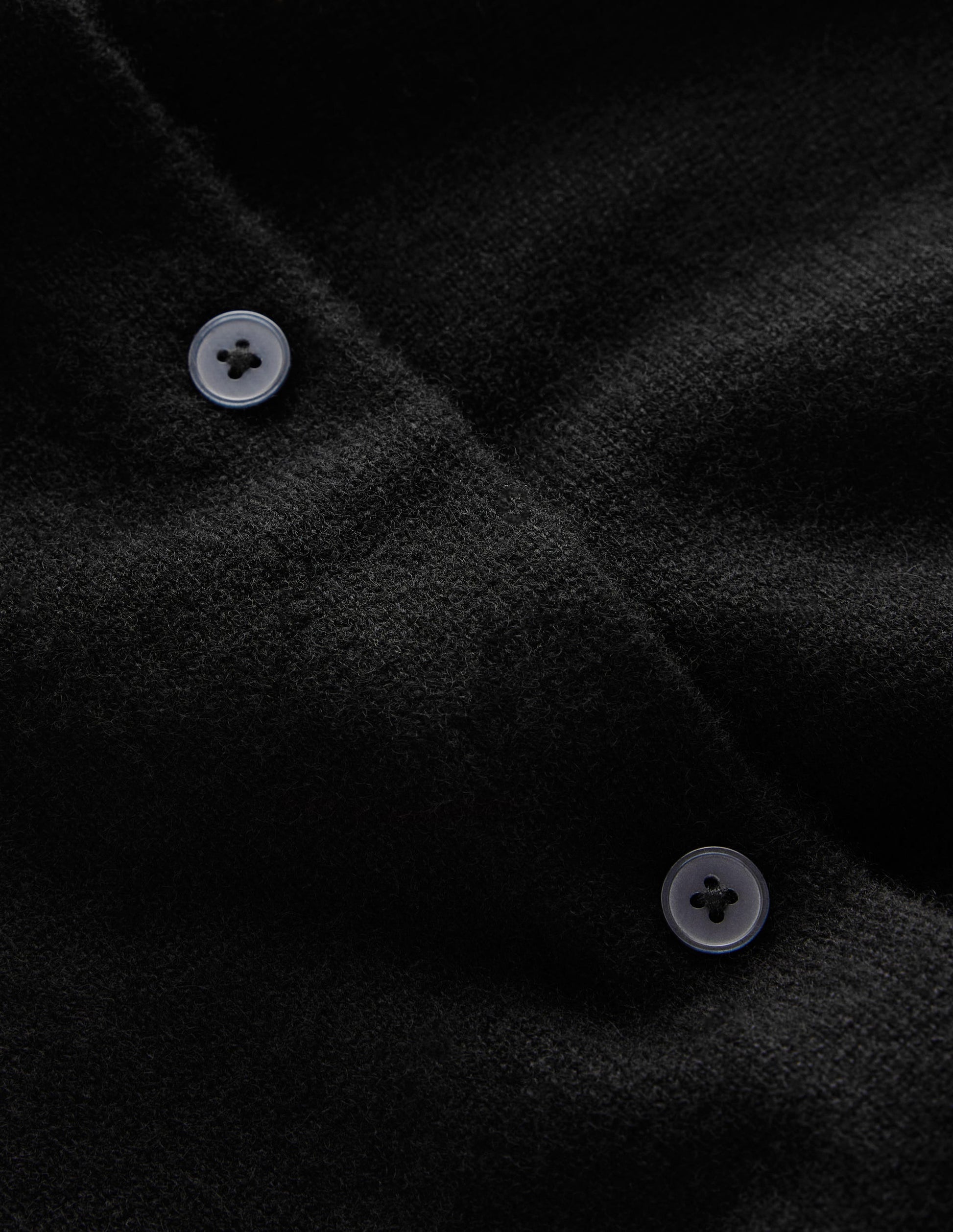 Elsie Cashmere Crew Cardigan-Black-6