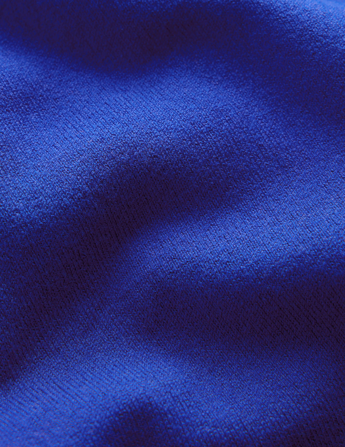 Camilla Cotton Crew Jumper-Bright Blue-6