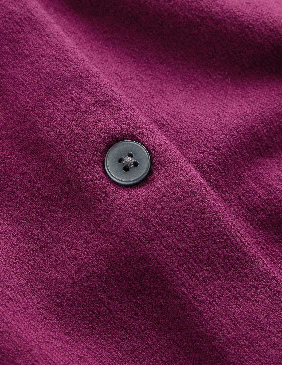 Camilla Cotton Crew Cardigan-Purple Potion - Image 6