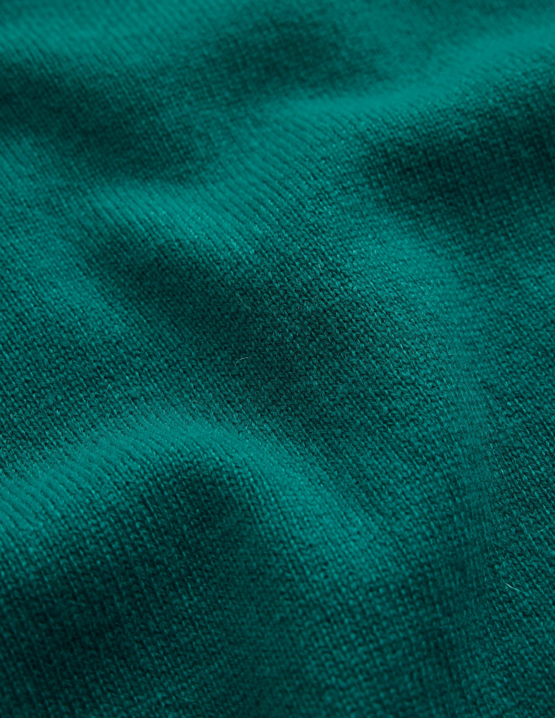 Elsie Cashmere Crew Jumper-Deep Sea Depths-7
