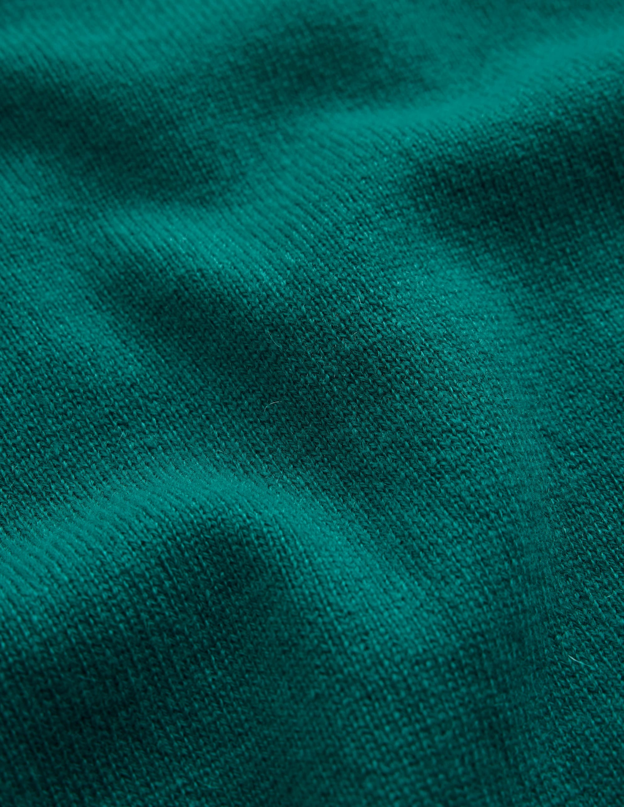 Elsie Cashmere Crew Jumper-Deep Sea Depths - Image 7
