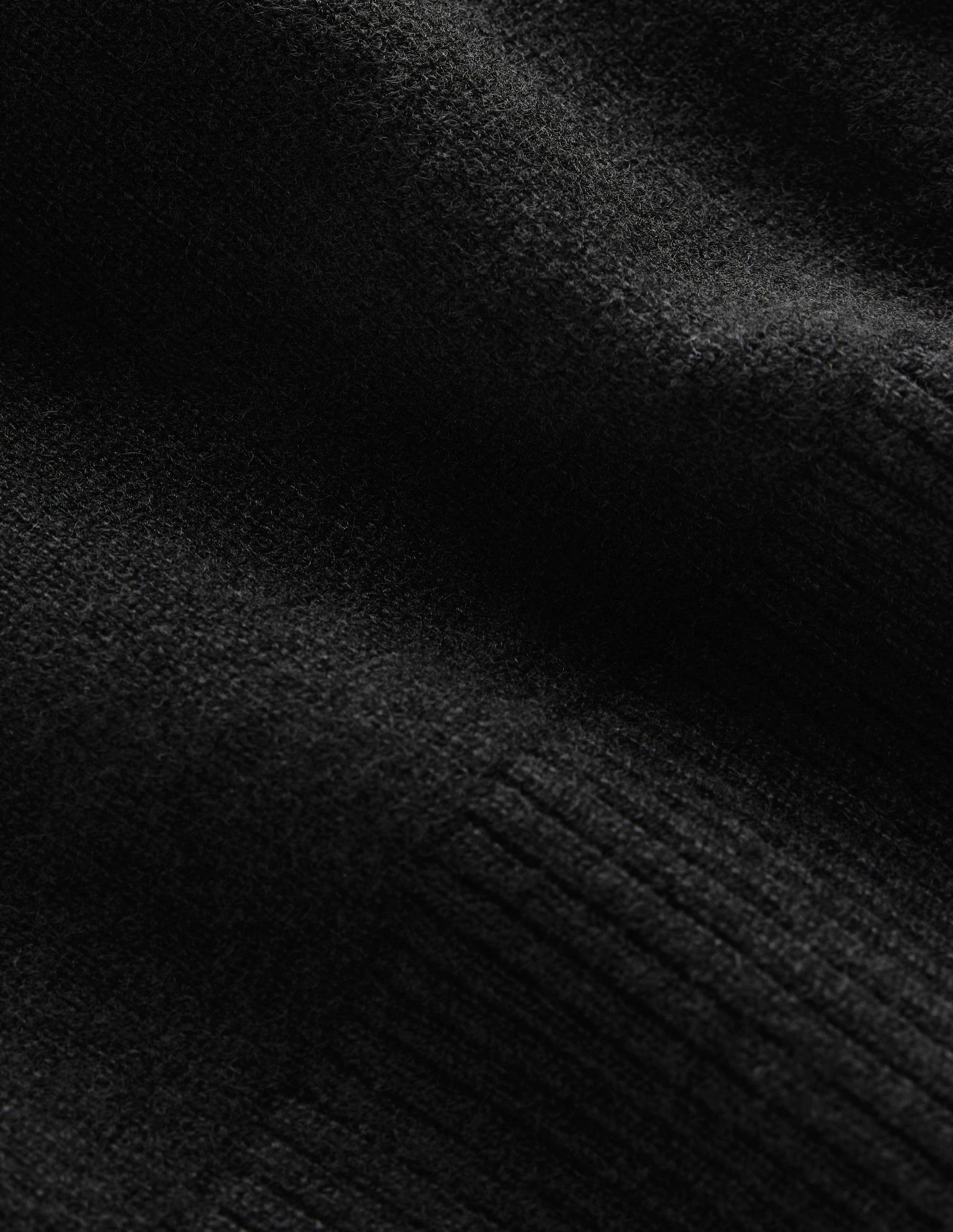 Elsie Cashmere Crew Jumper-Black-6
