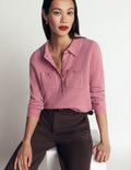 Marianne Merino Wool Jumper-Pink Heather