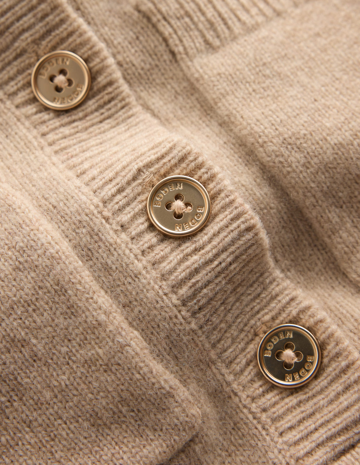 Marianne Merino Wool Jumper-Oatmeal-6