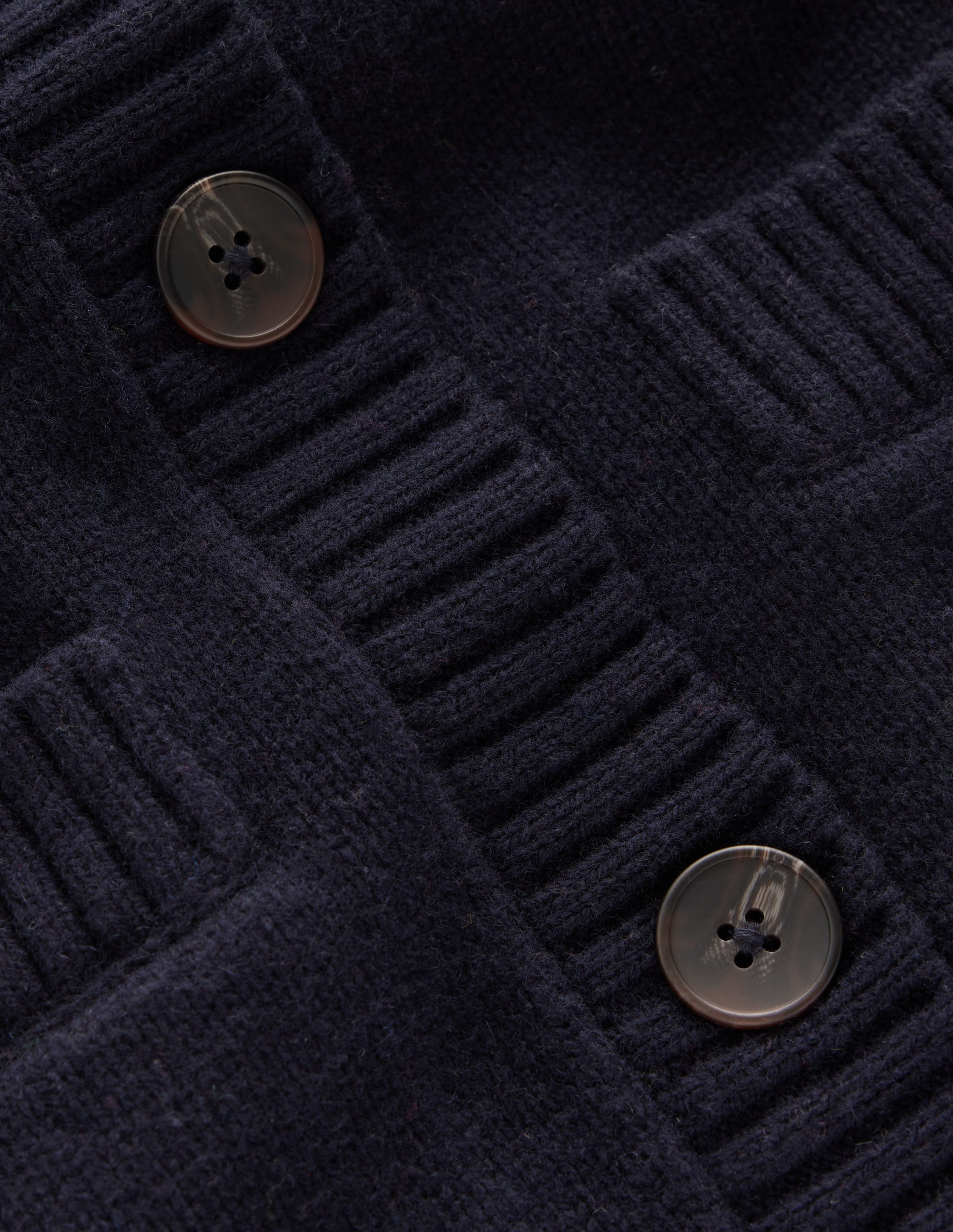 Marta Merino Wool Waistcoat-Navy - Image 9
