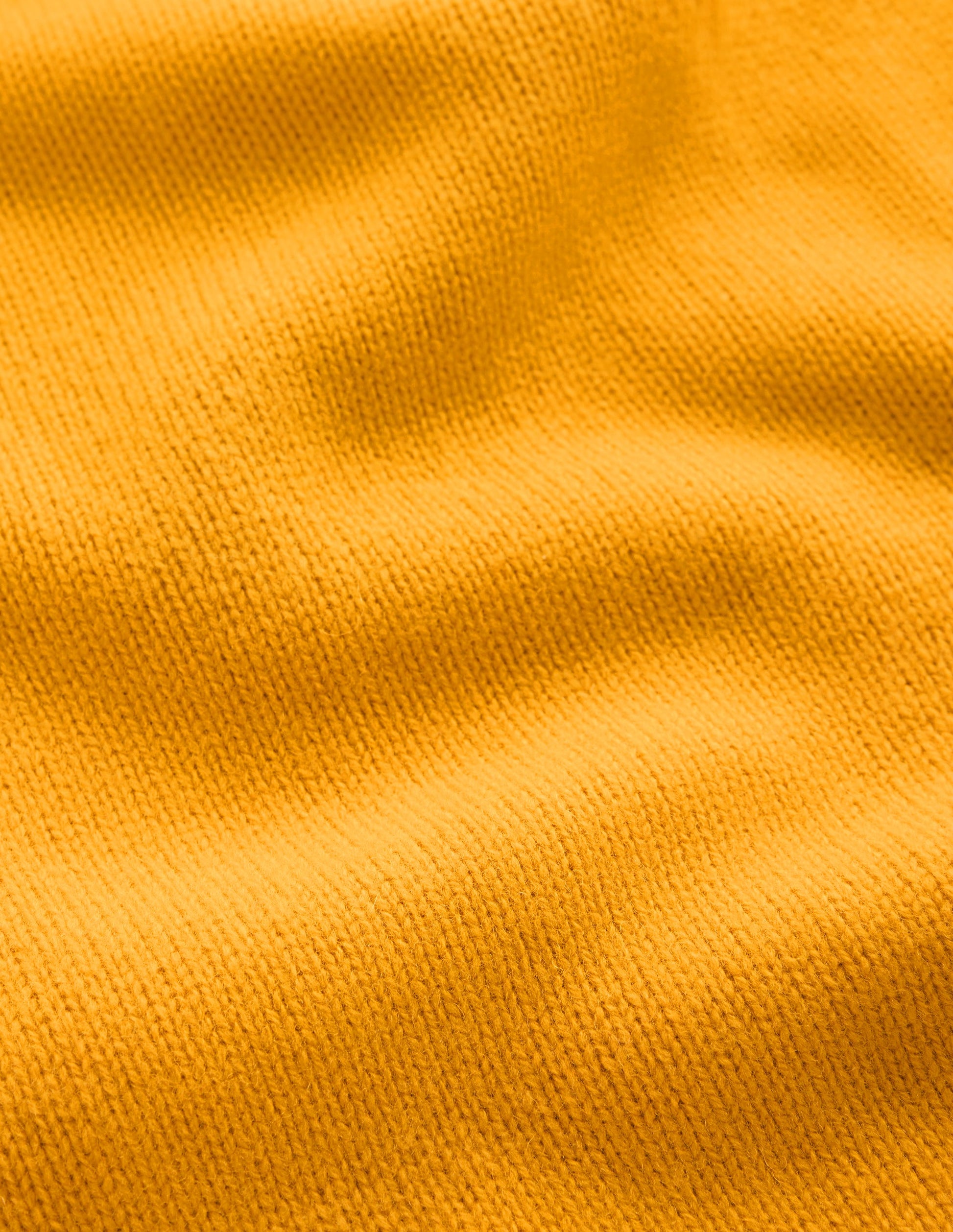 Marta Merino Wool Crew Jumper-Honey Yellow-8