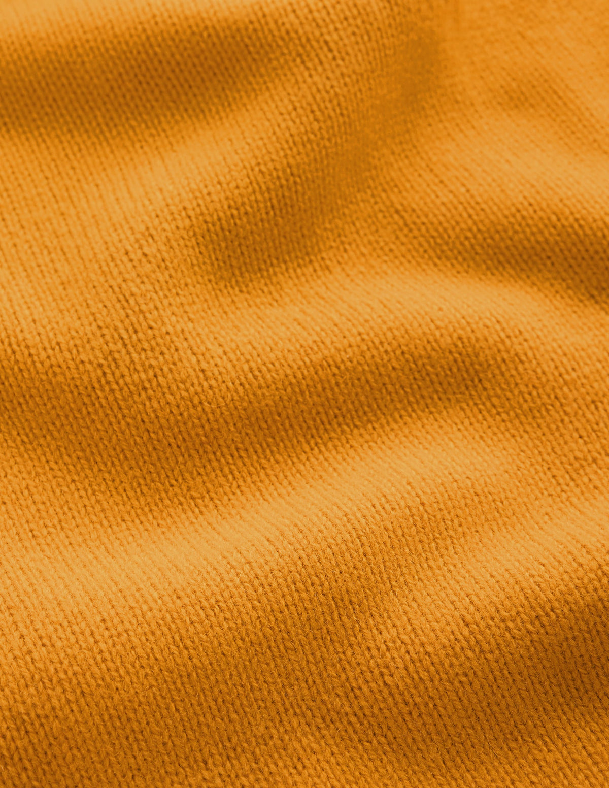 Marta Merino Wool Crew Jumper-Honey Yellow-8
