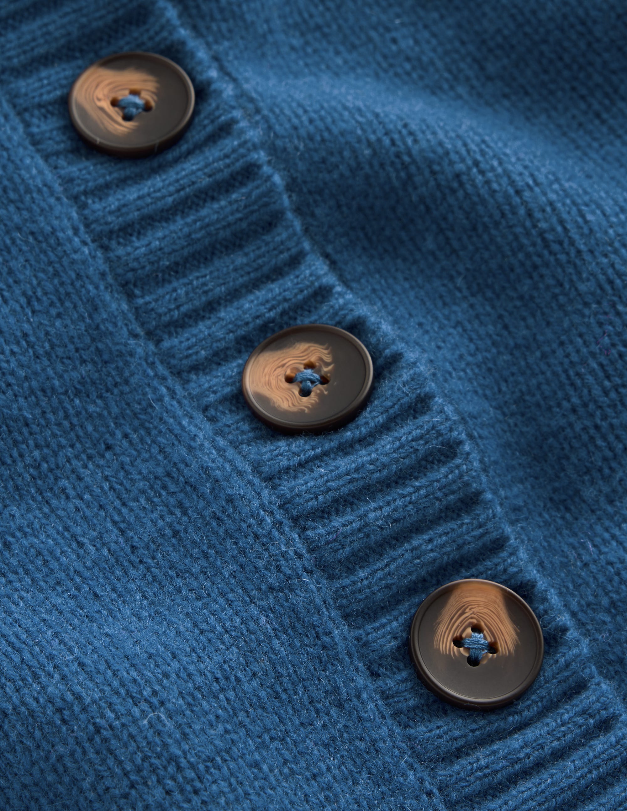 Marta Merino Wool Sailor Top-Delft Blue - Image 7