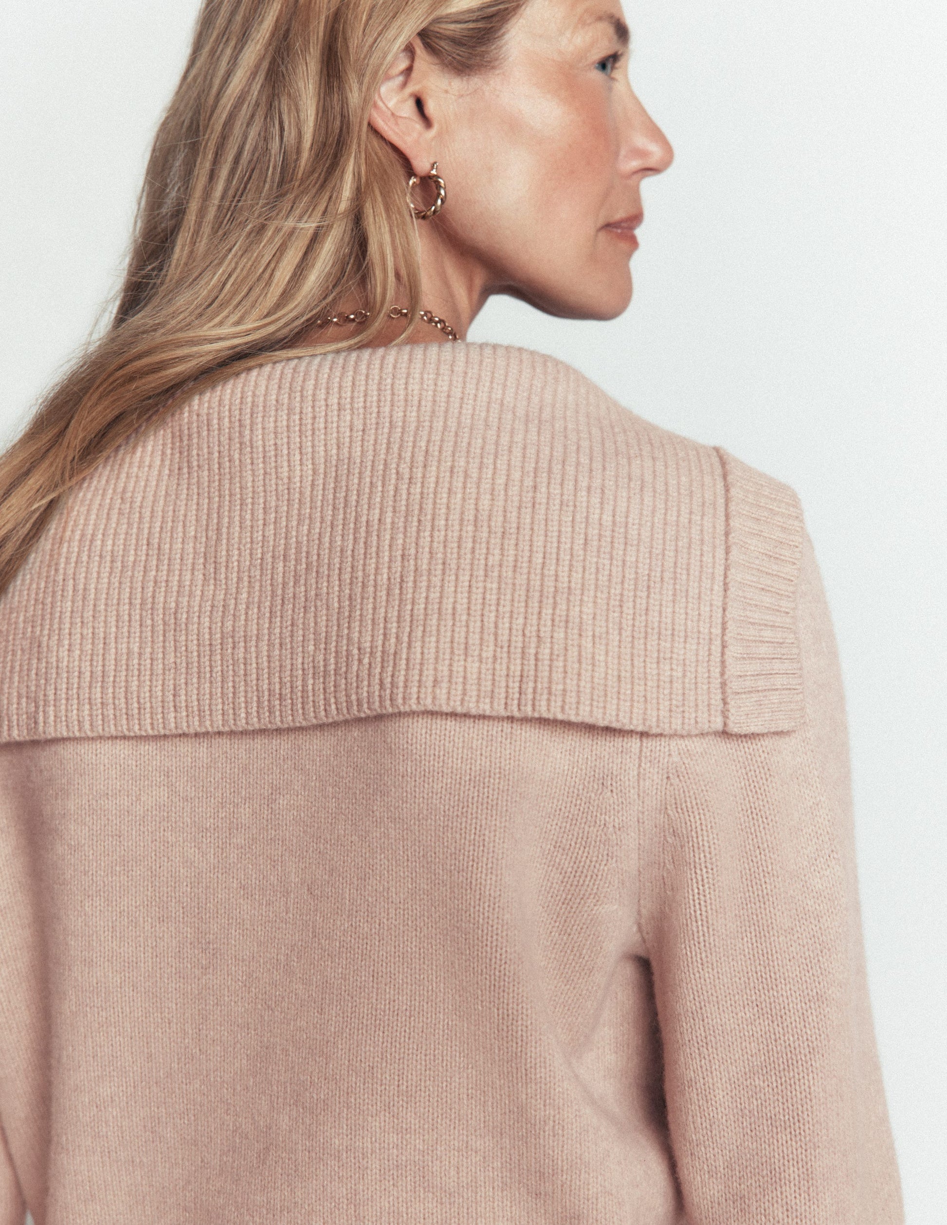 Marta Merino Wool Sailor Top-Barley-2