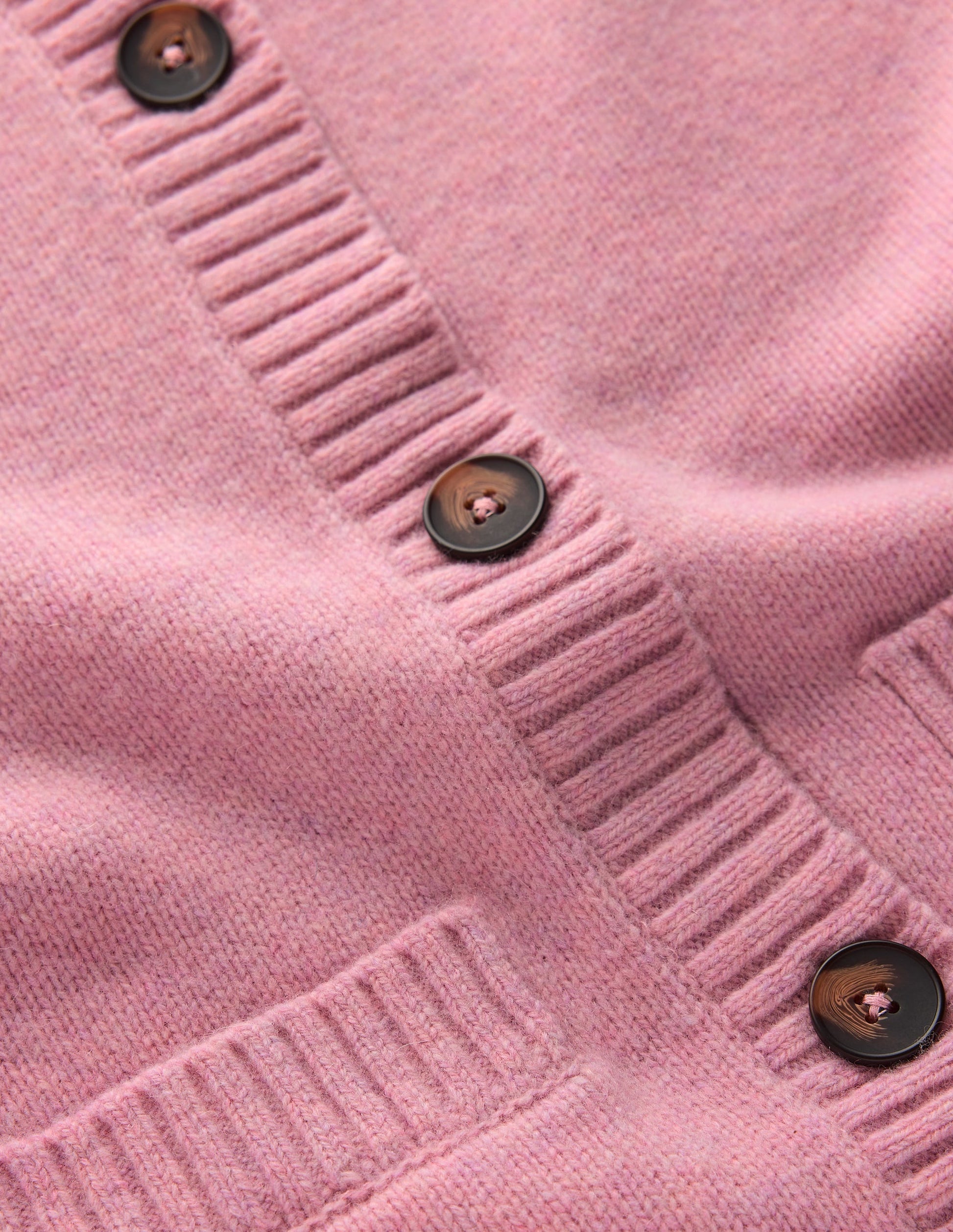 Marta Merino Wool Cardigan-Spring Blossom Pink-8