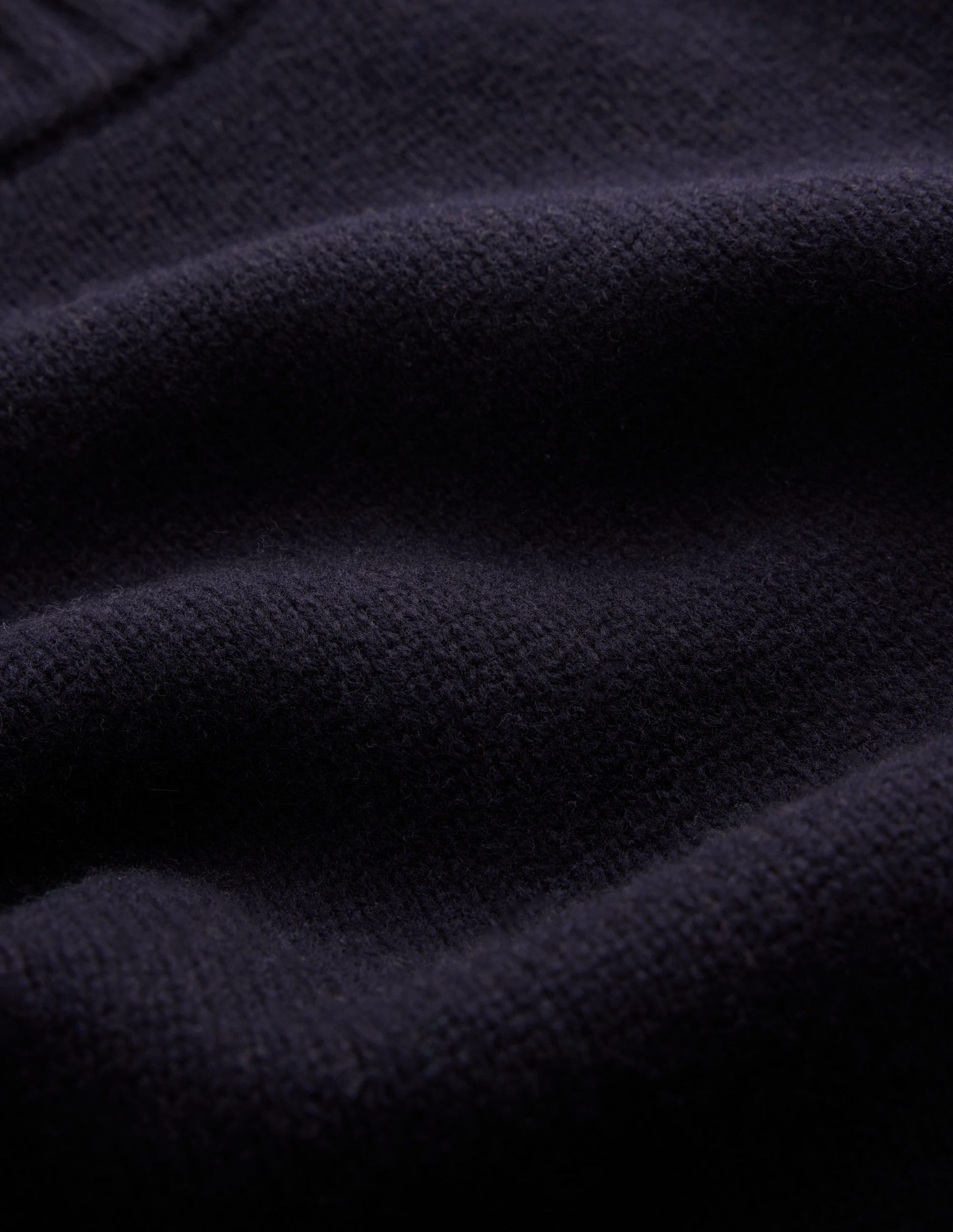 Marta Merino Wool T-shirt-Navy-7