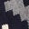Lara Cotton Button Neck Jumper-Grey Marl, Fair Isle