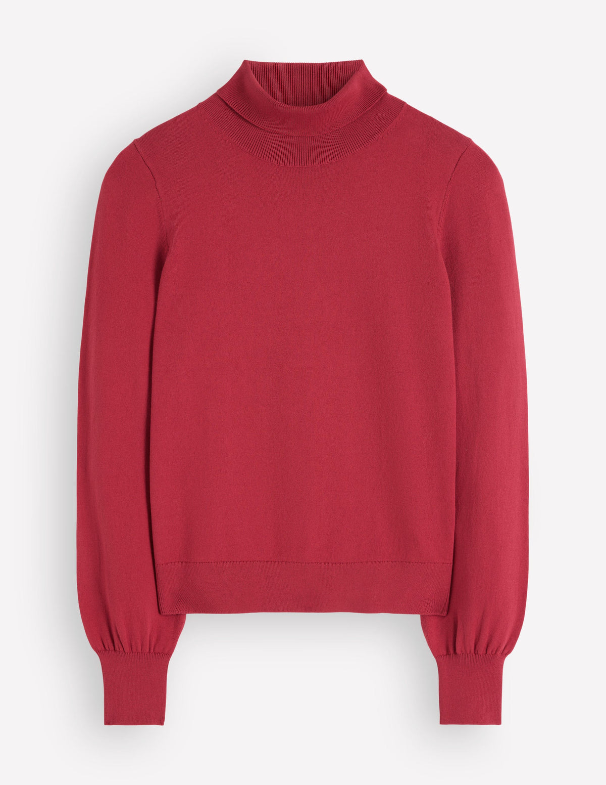 Camilla Roll Neck Jumper-Red Earth-5