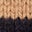 Lydia Tie Neck Knit Cardigan-Camel Melange, Navy Stripe