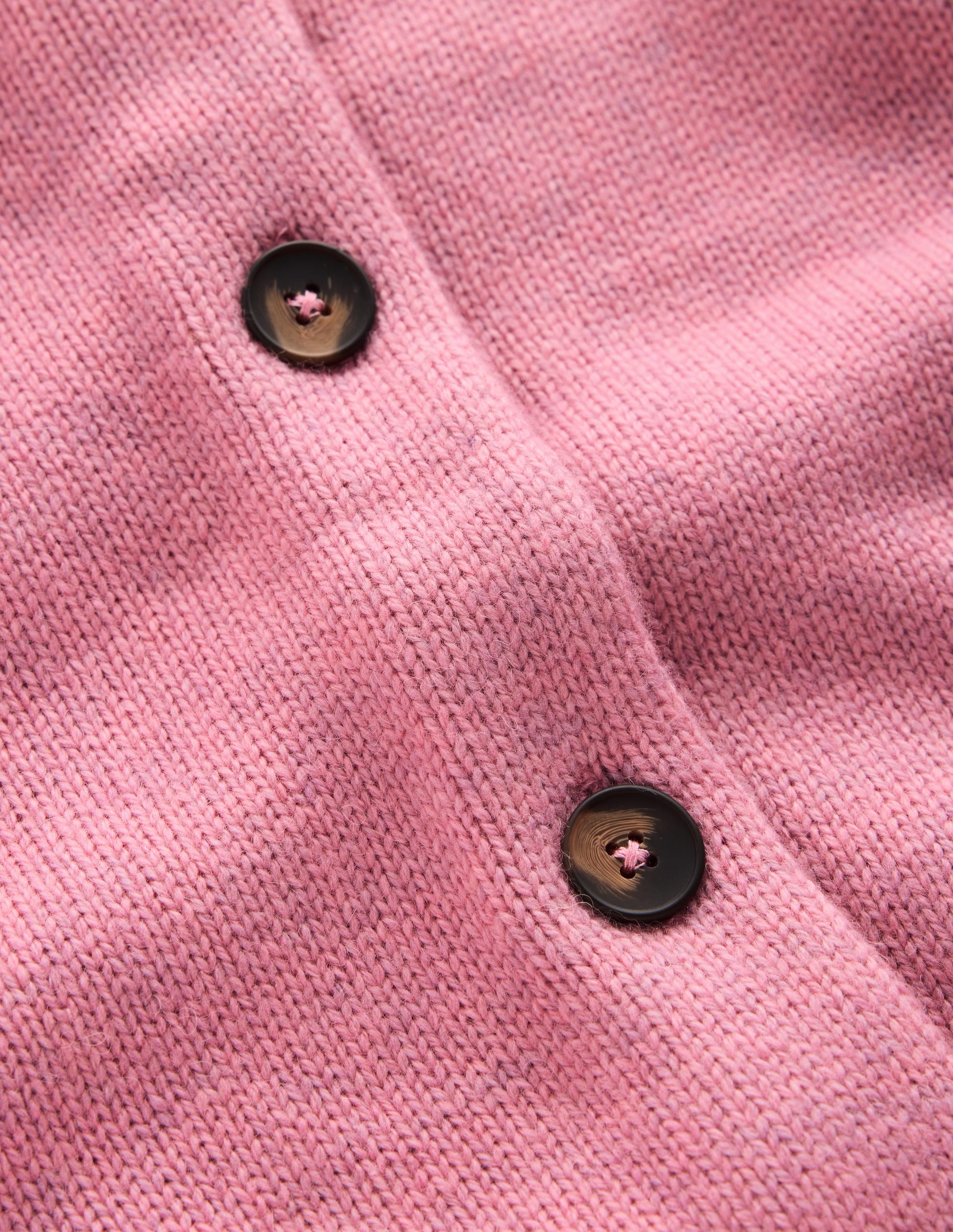 Lydia Tie Neck Knit Cardigan-Heather Rose Melange-7