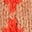 Ariadne Wool Blend Jumper-Orange Argyle