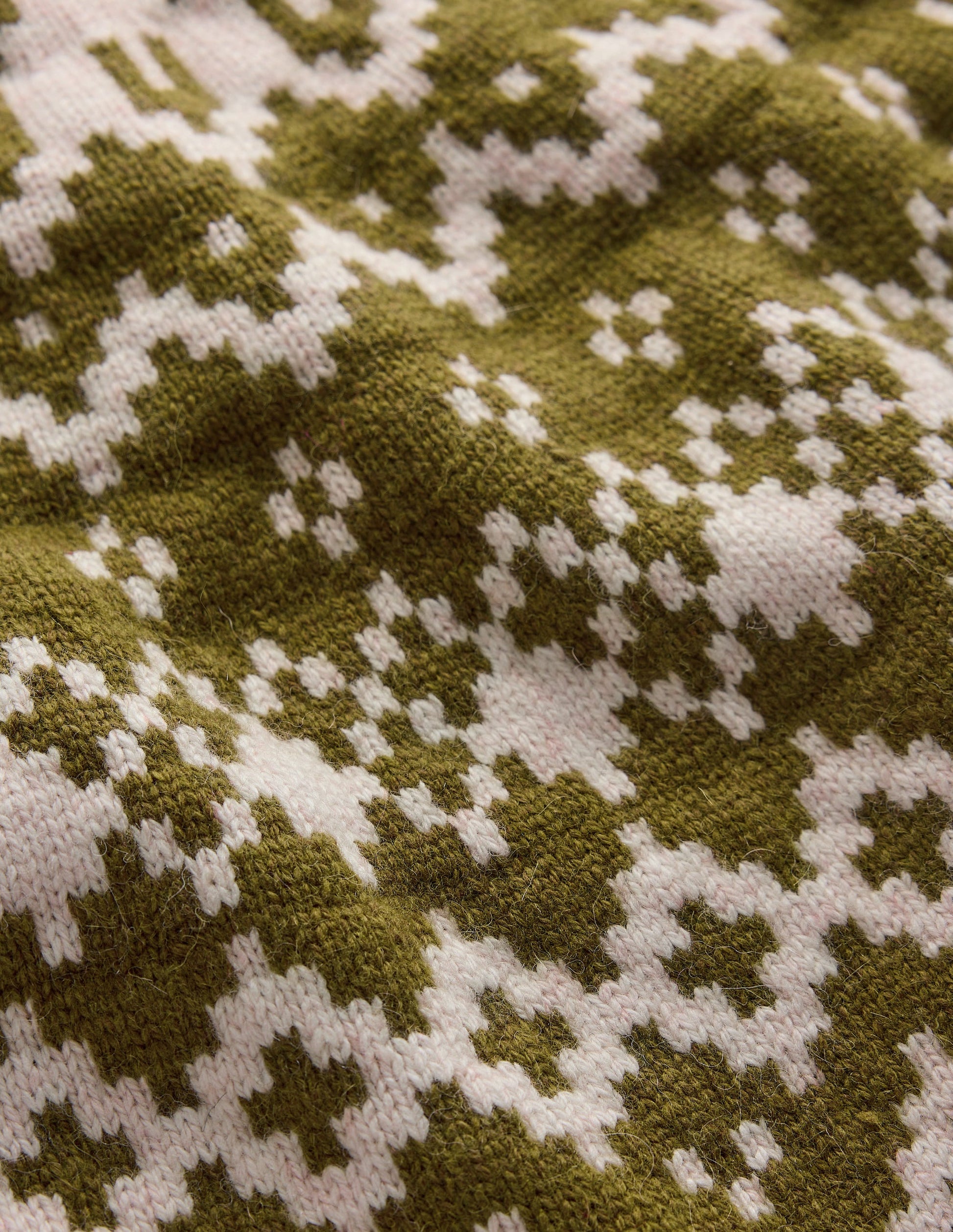 Mae Fair Isle Knitted Jumper-Cross Country-10