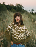 Mae Fair Isle Knitted Jumper-Cross Country