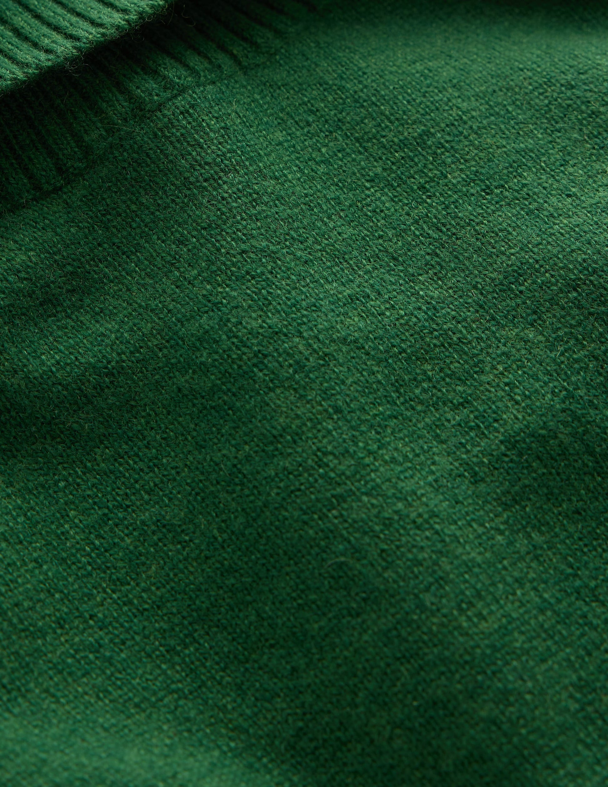 Elsie Cashmere Roll Neck-Fresh Green-7