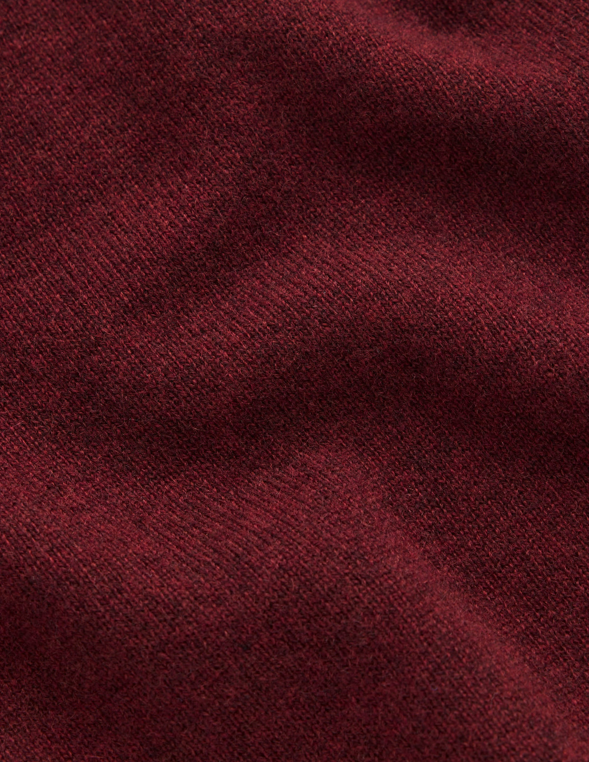 Elsie Cashmere Roll Neck-Deep Burgundy-6