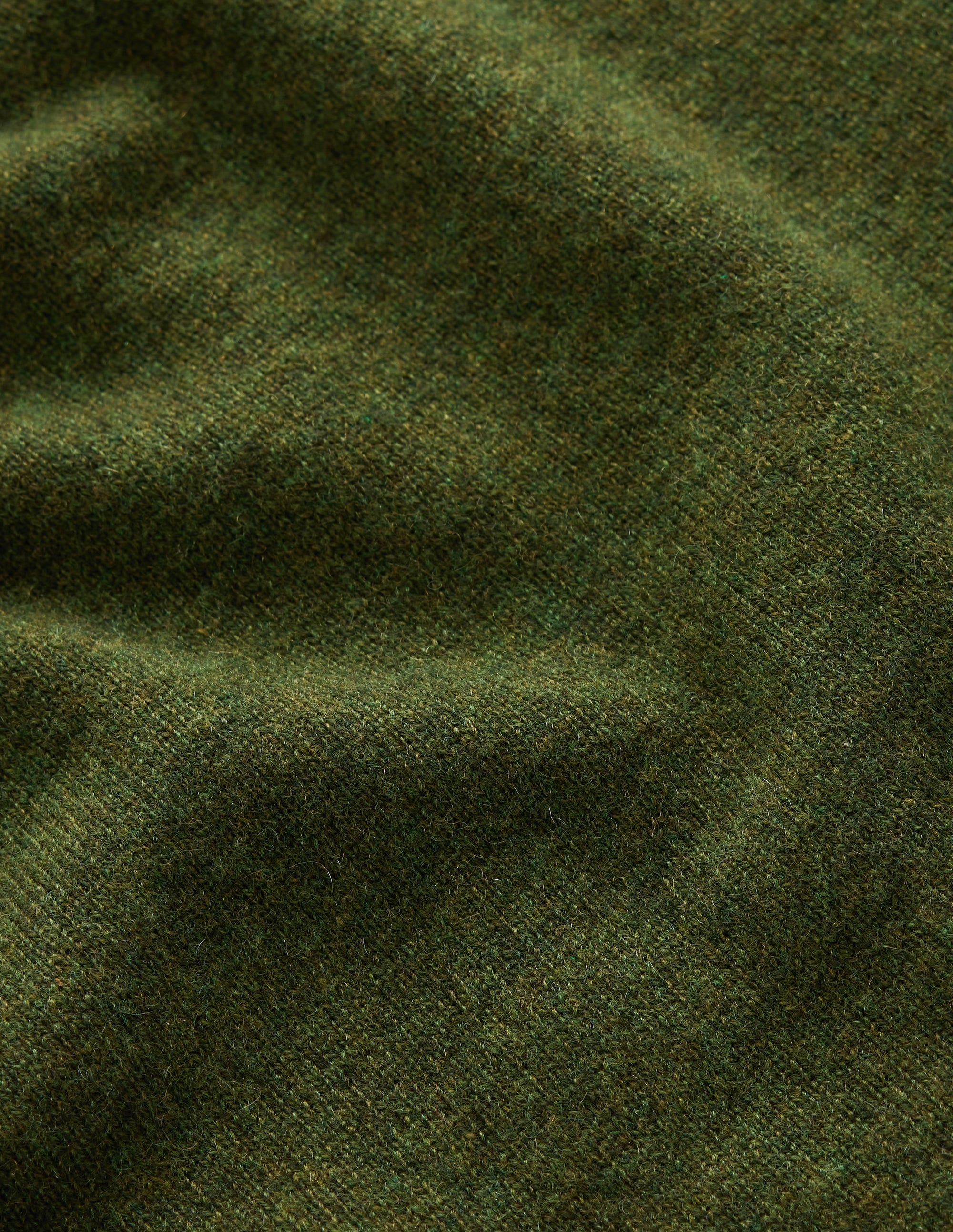 Fay Cashmere Crew Neck Jumper-Dark Courtyard melange - Image 6