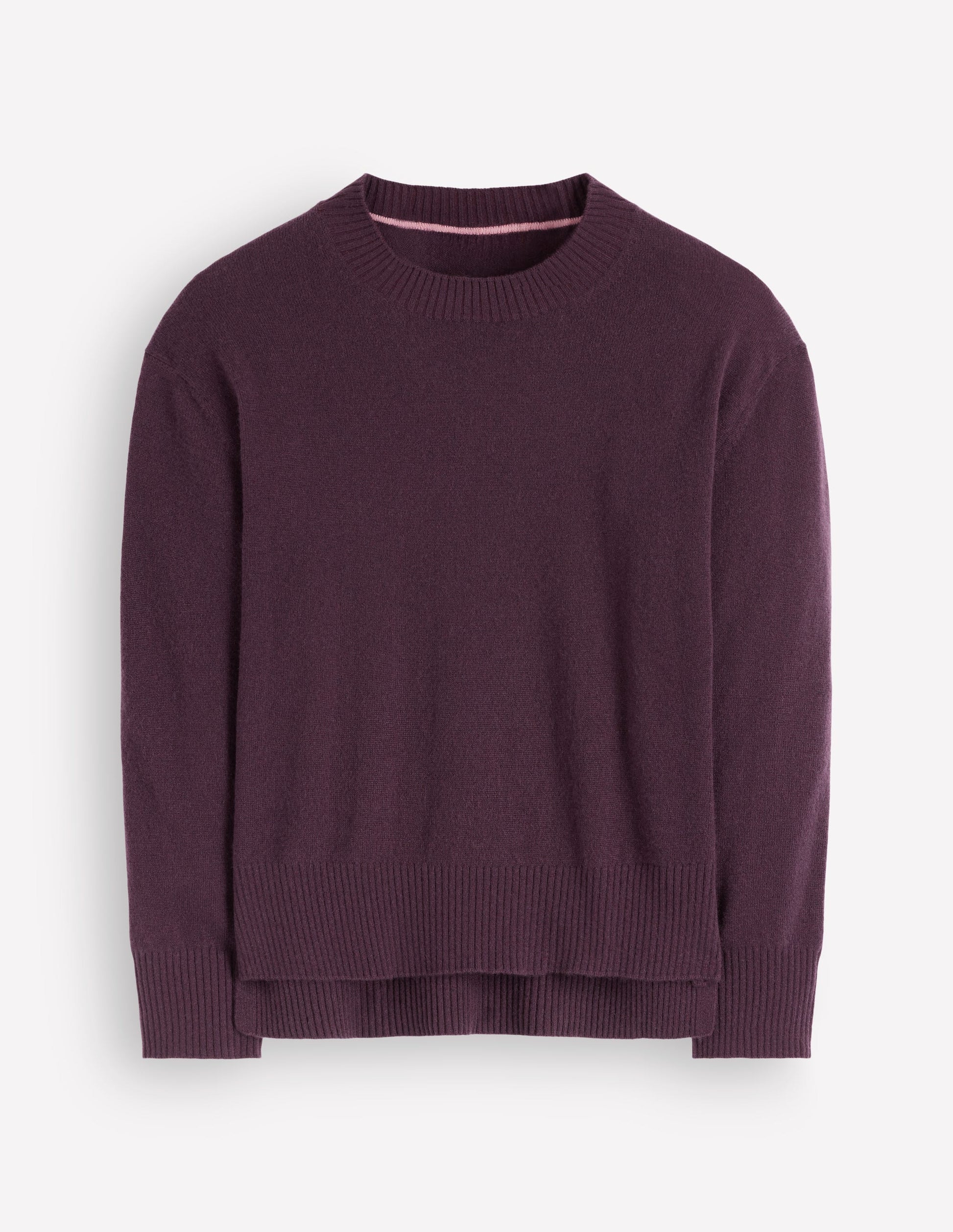 Fay Cashmere Crew Neck Jumper-Winetasting-7