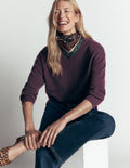 Fay Cashmere Crew Neck Jumper-Winetasting