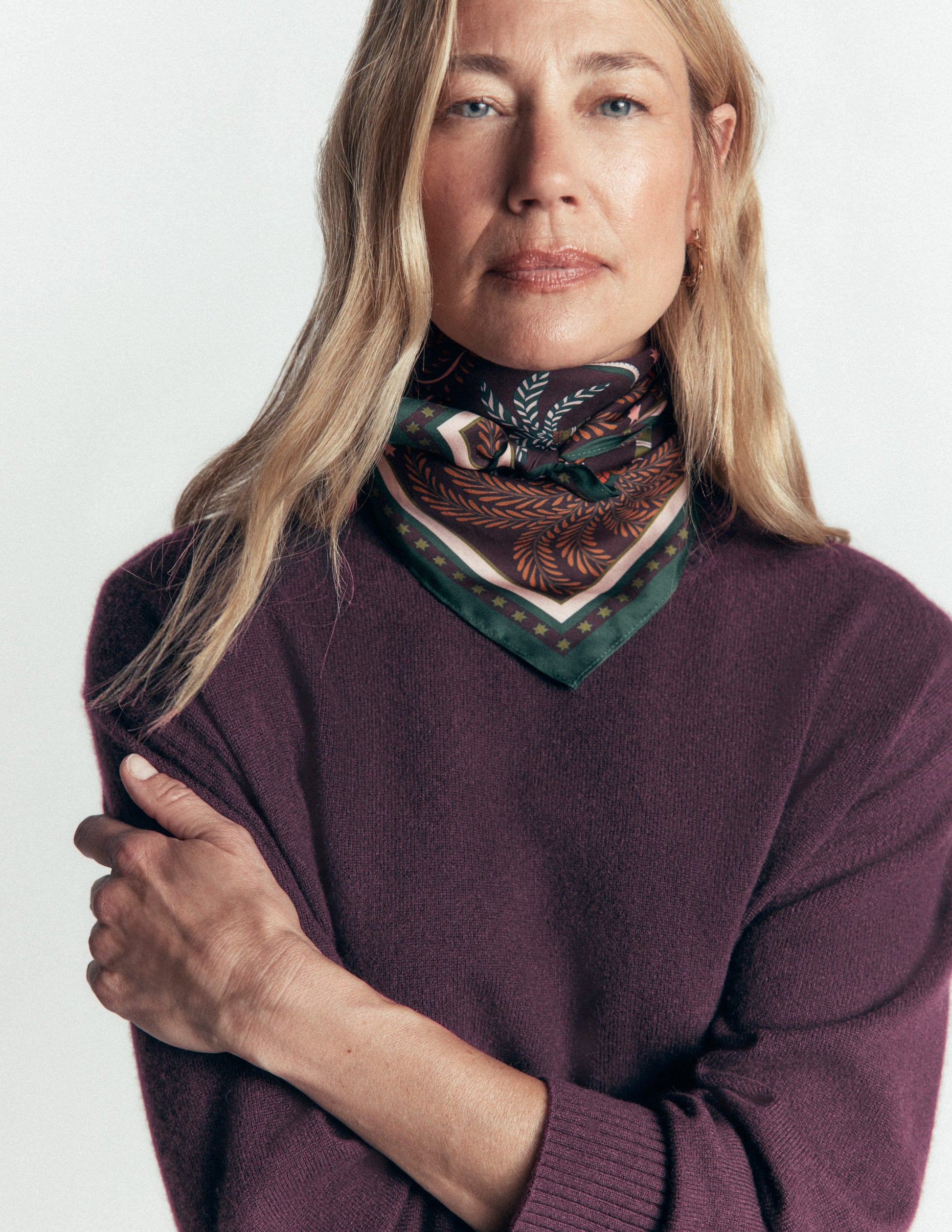 Fay Cashmere Crew Neck Jumper-Winetasting-2
