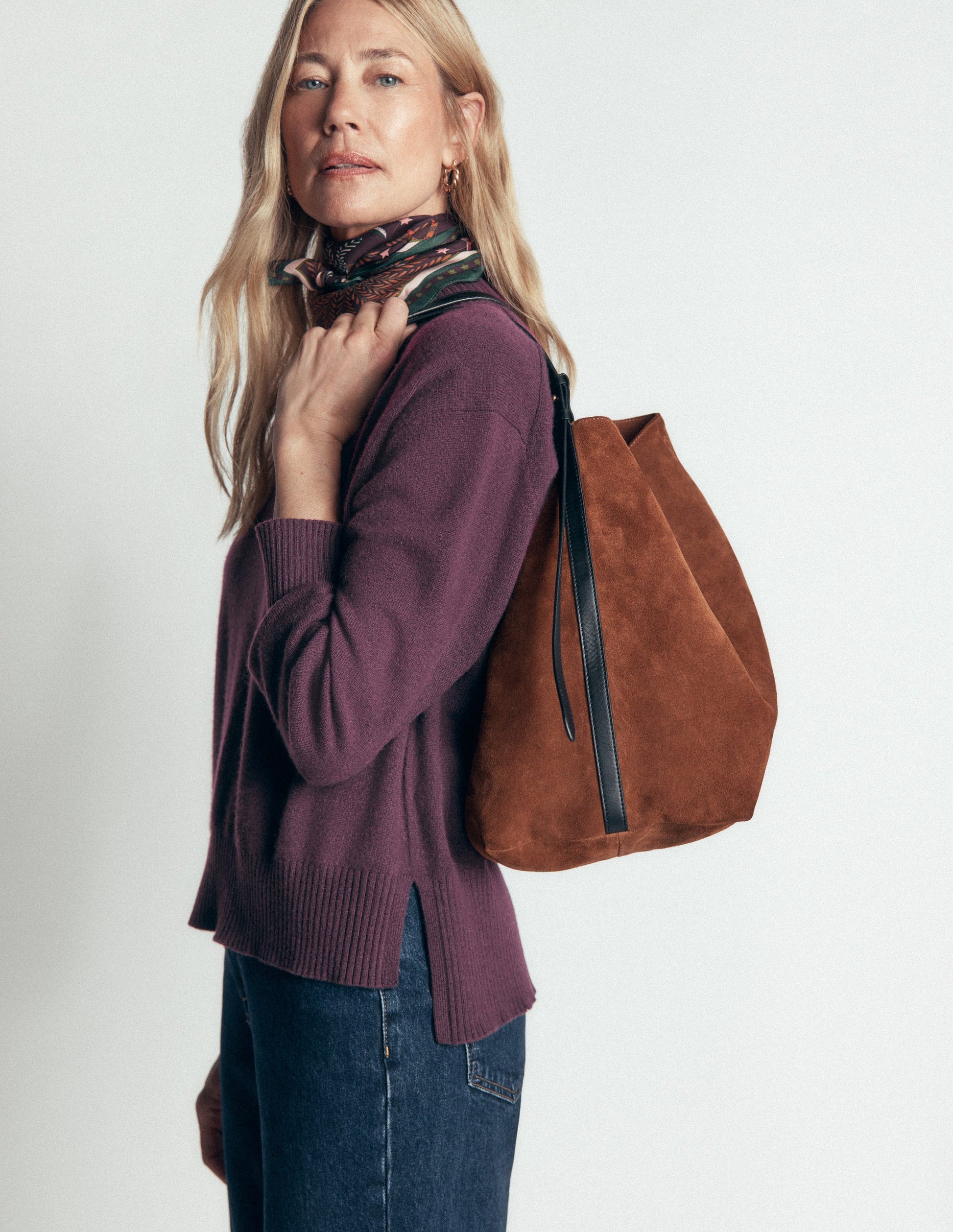 Fay Cashmere Crew Neck Jumper-Winetasting-6