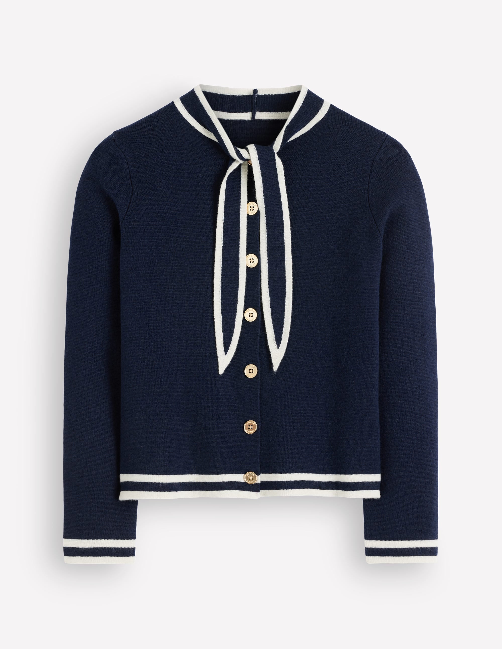 Tie Milano Jacket-Navy - Image 6