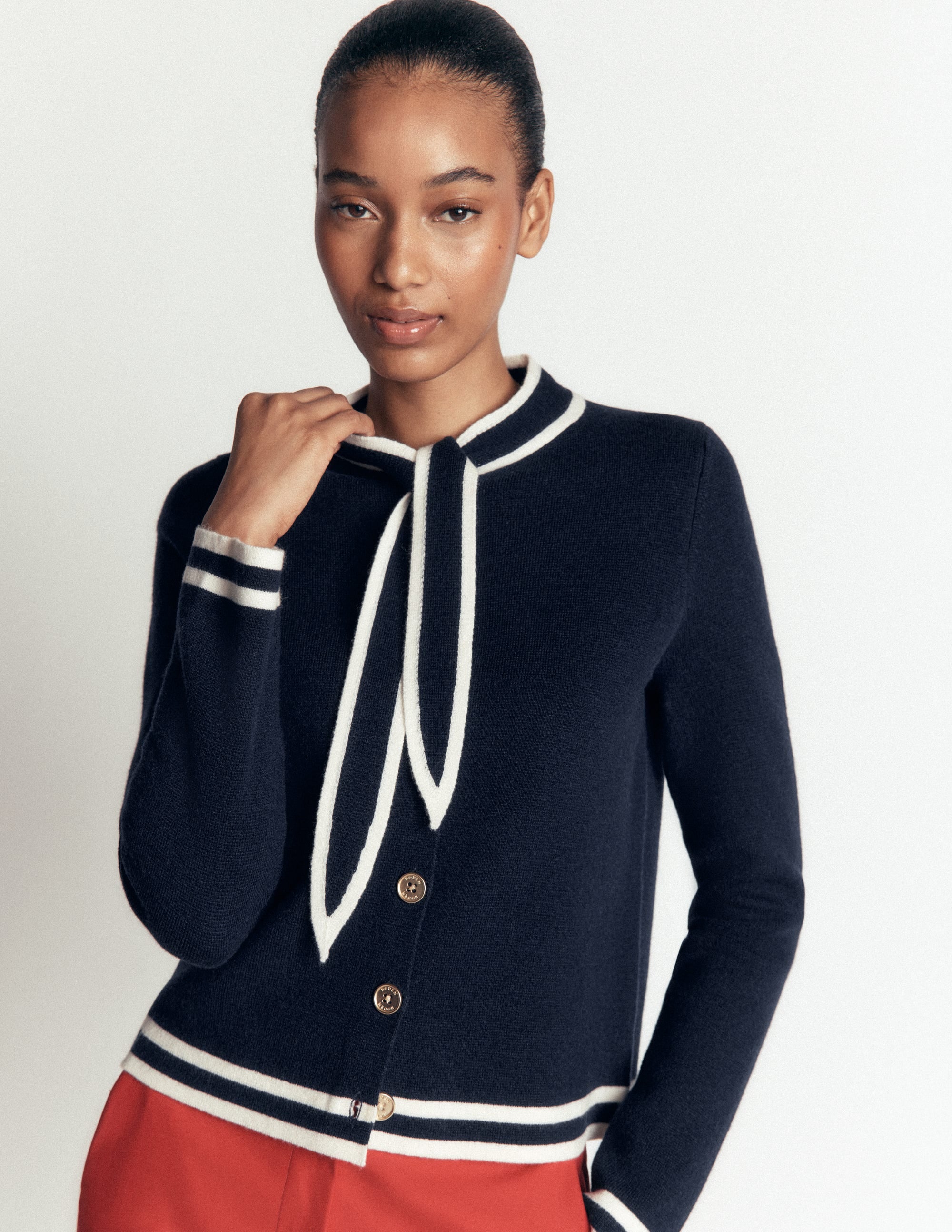 Tie Milano Jacket-Navy - Image 5