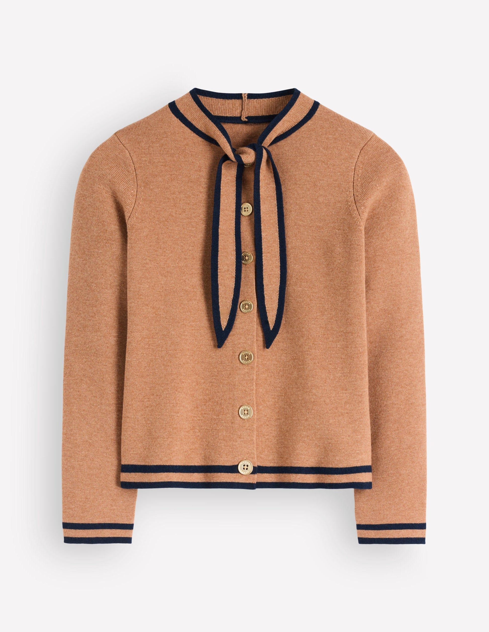 Tie Milano Jacket-Camel-6