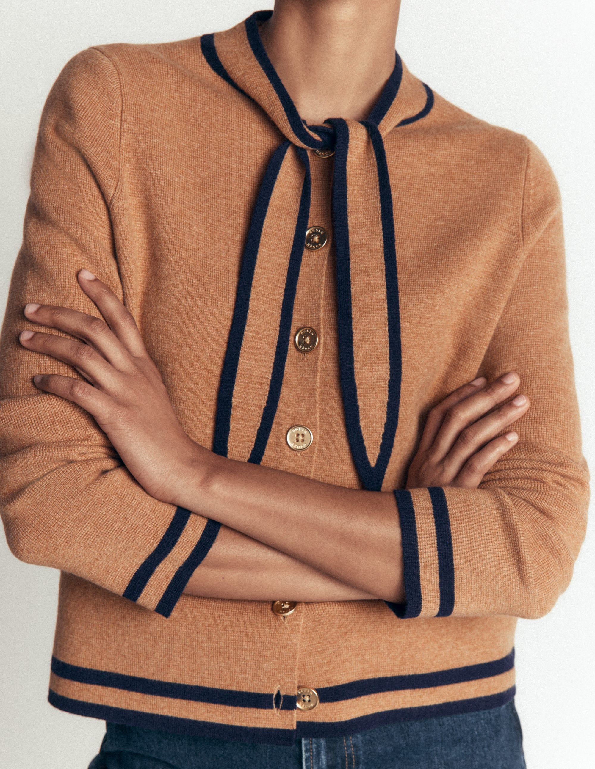 Tie Milano Jacket-Camel - Image 2