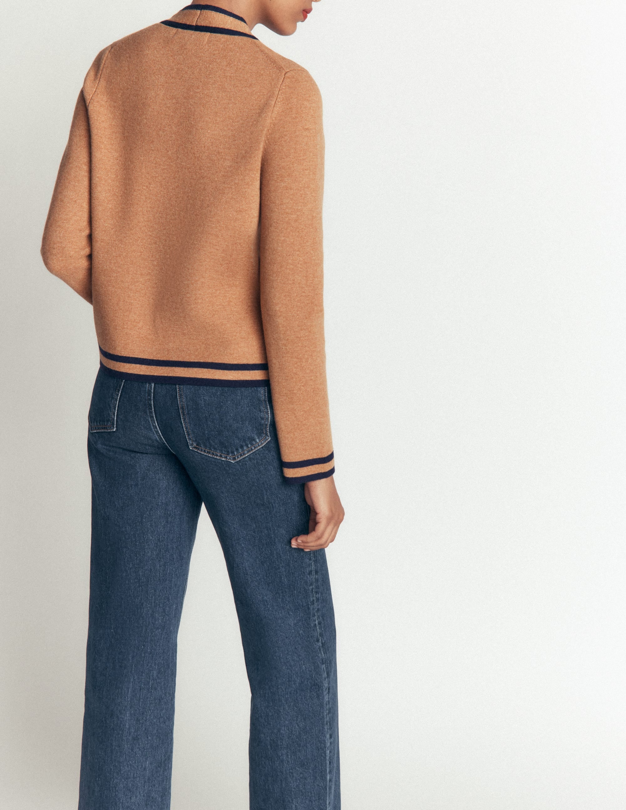Tie Milano Jacket-Camel - Image 3