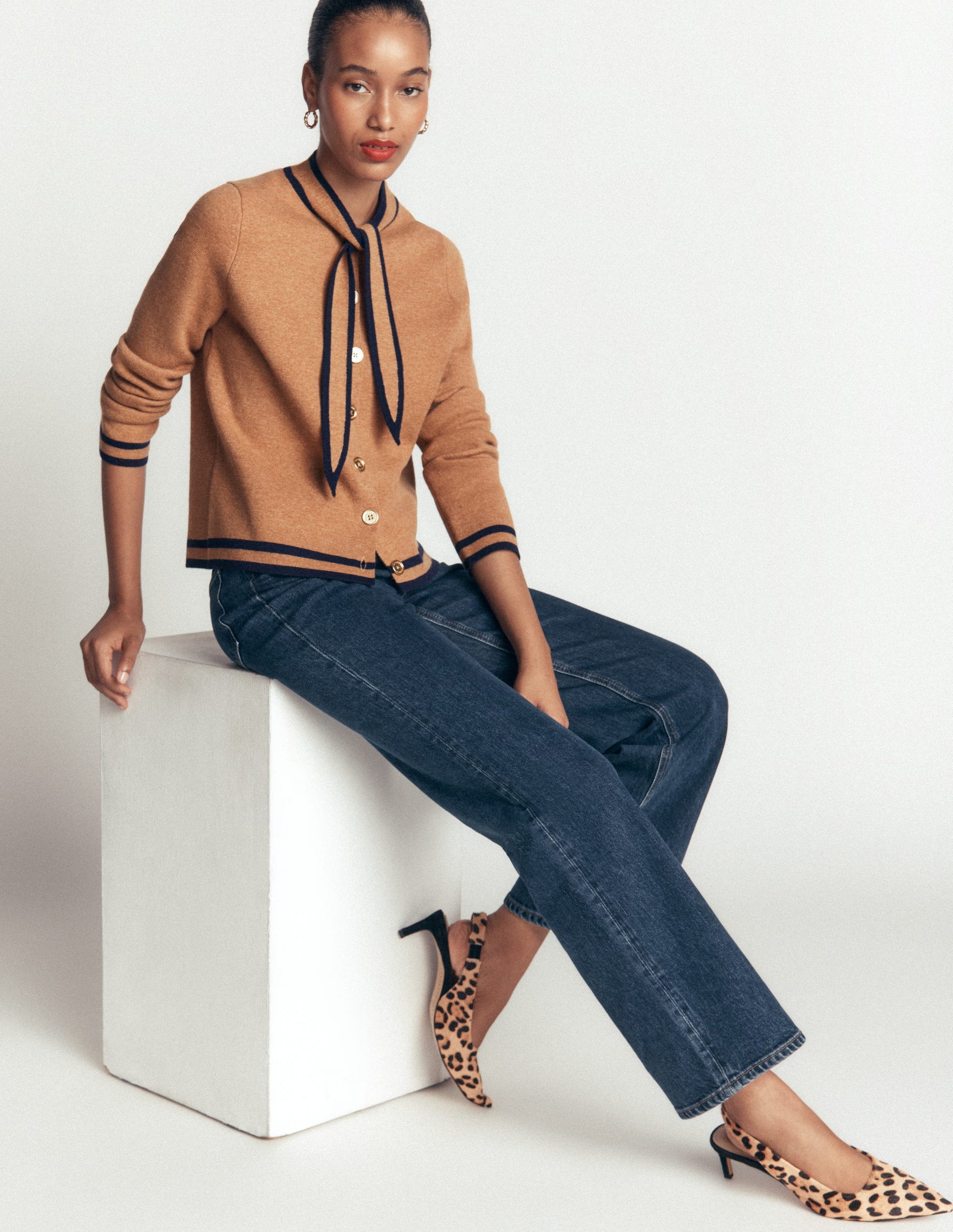 Tie Milano Jacket-Camel-4