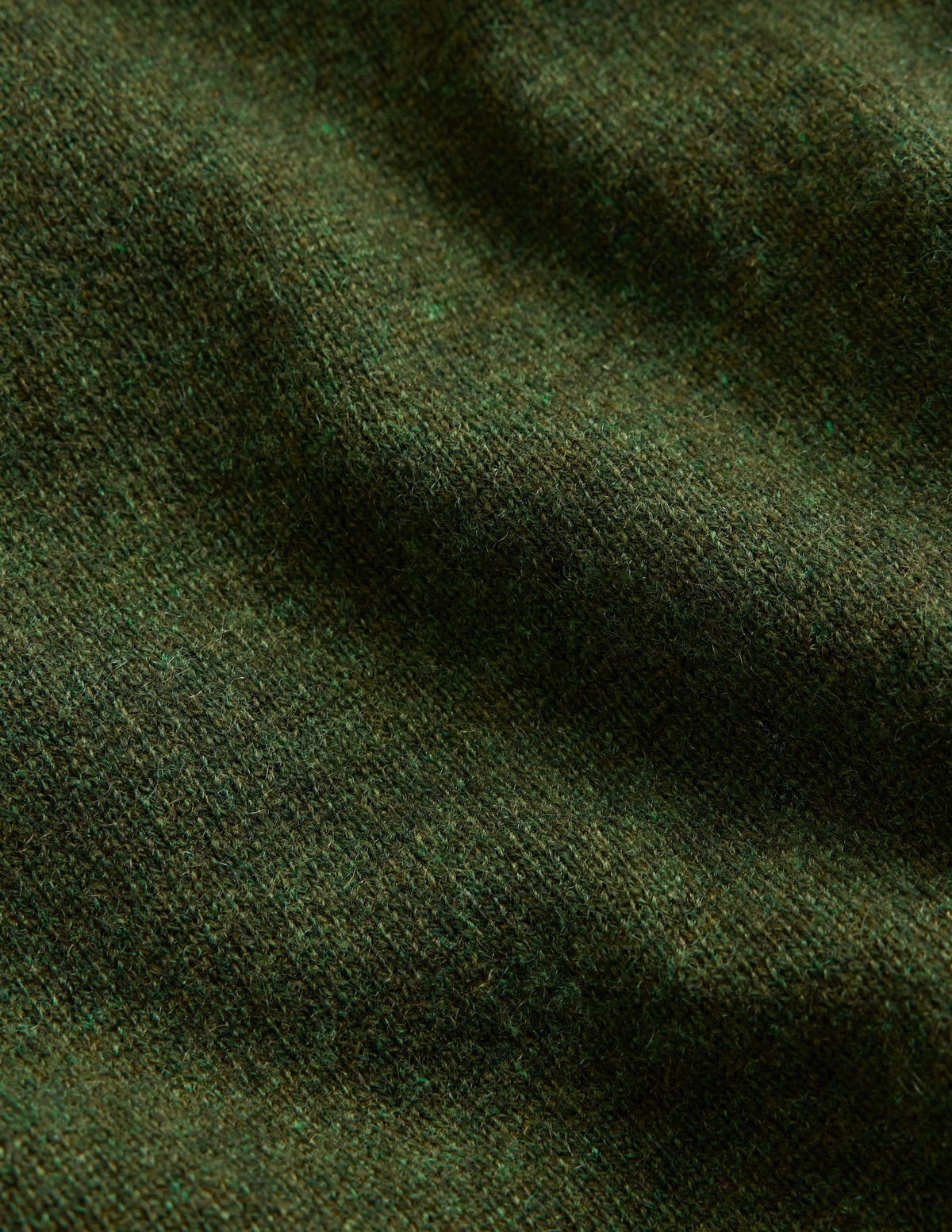 Fay High Neck Cashmere Jumper-Kale Leaf Melange-7