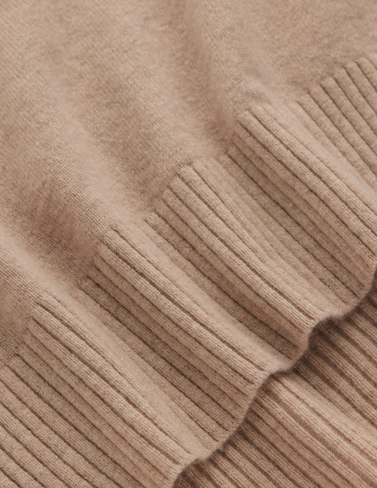 Fay High Neck Cashmere Jumper-Chinchilla Melange - Image 8