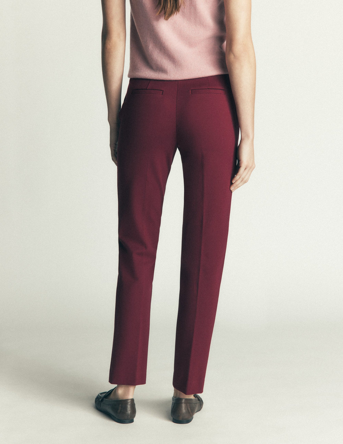 Highgate Ponte Trousers-Deep Wisteria - Image 3