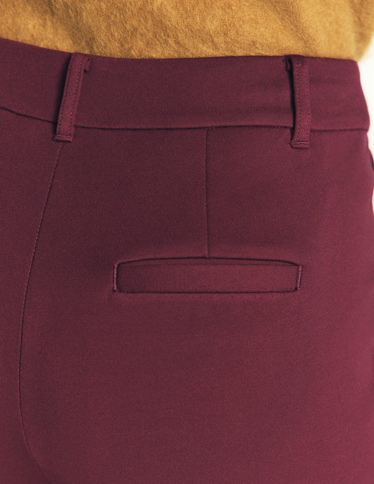 Highgate Ponte Trousers-Deep Wisteria - Image 5