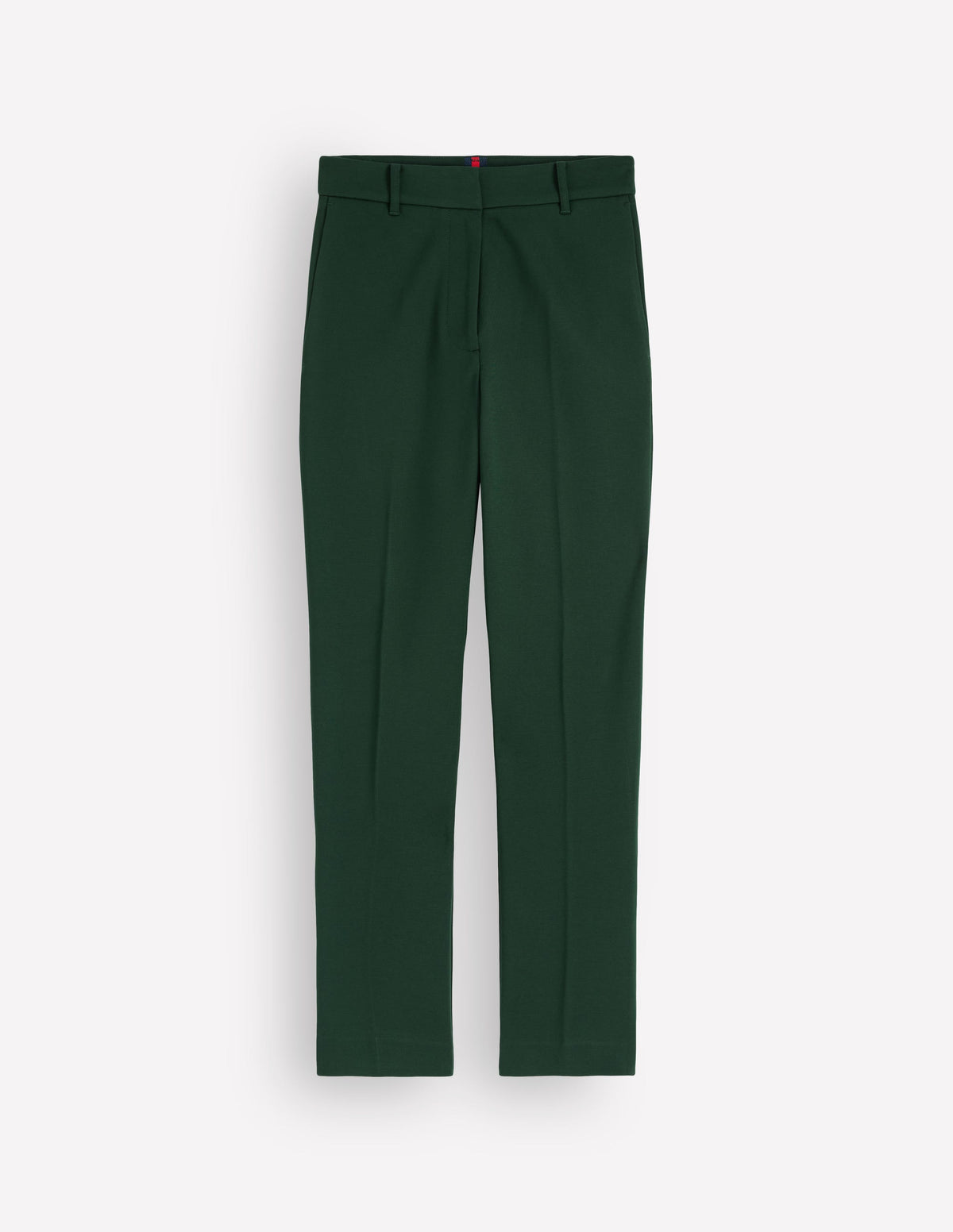 Highgate Ponte Trousers-Midnight Emerald-6