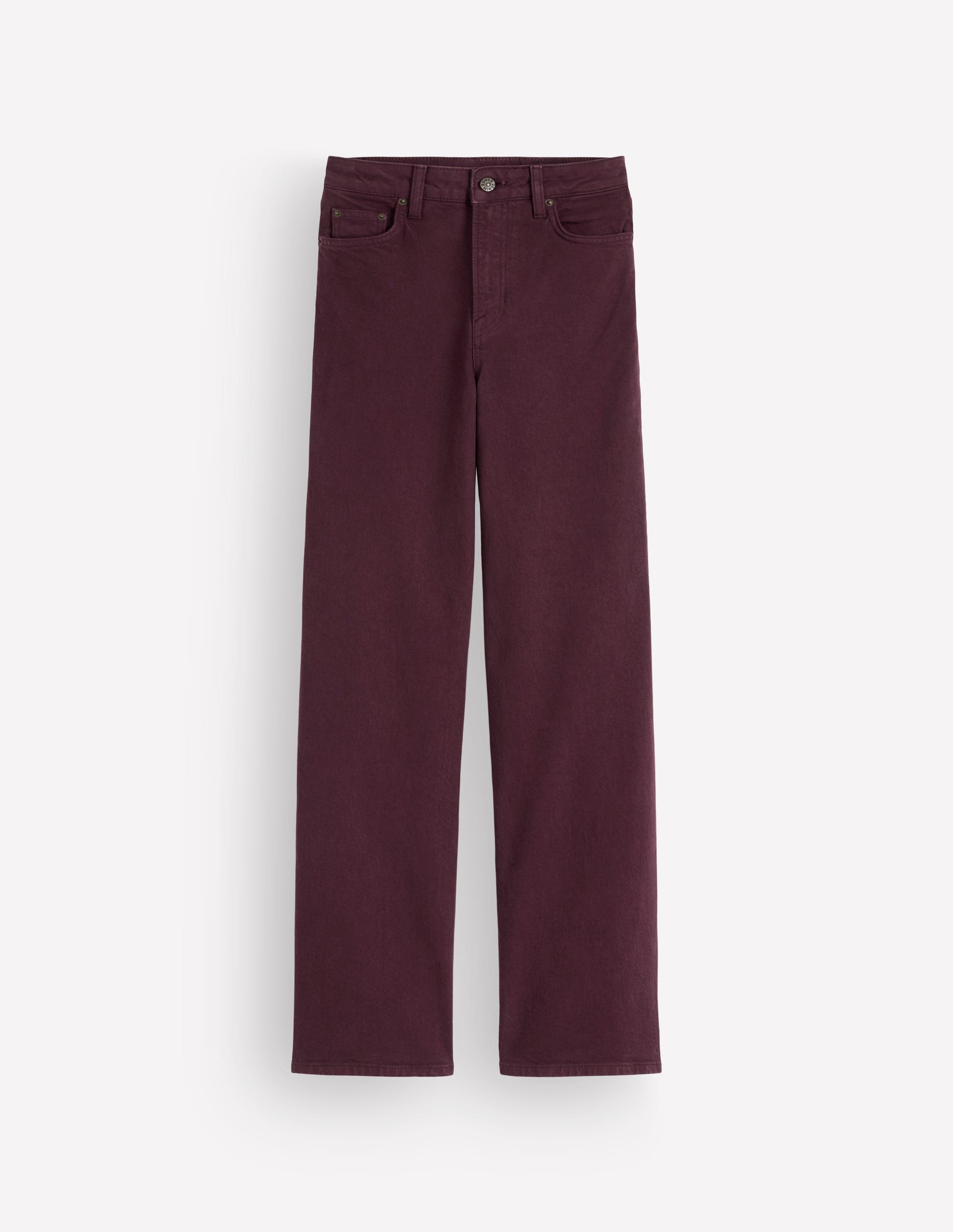 High Rise Column Leg Jeans-Wine Tasting-6