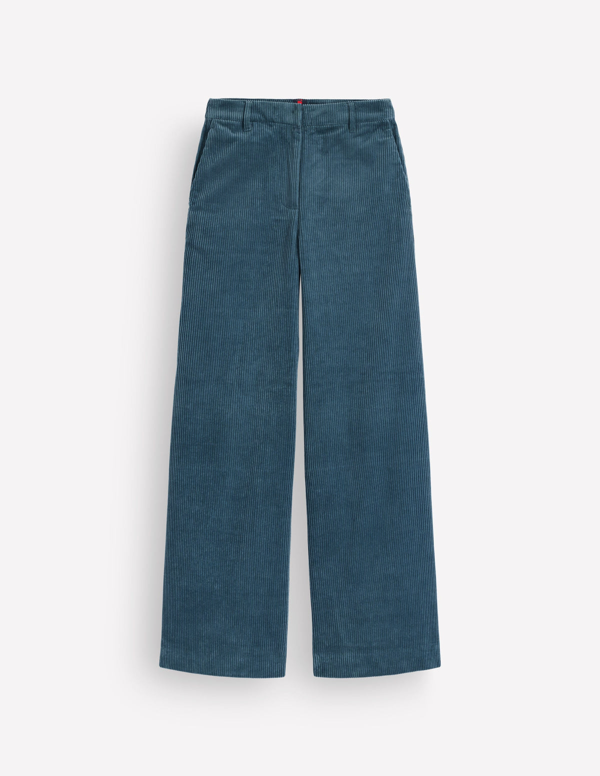 Belgravia Chunky Cord Trousers-Storm Blue - Image 6