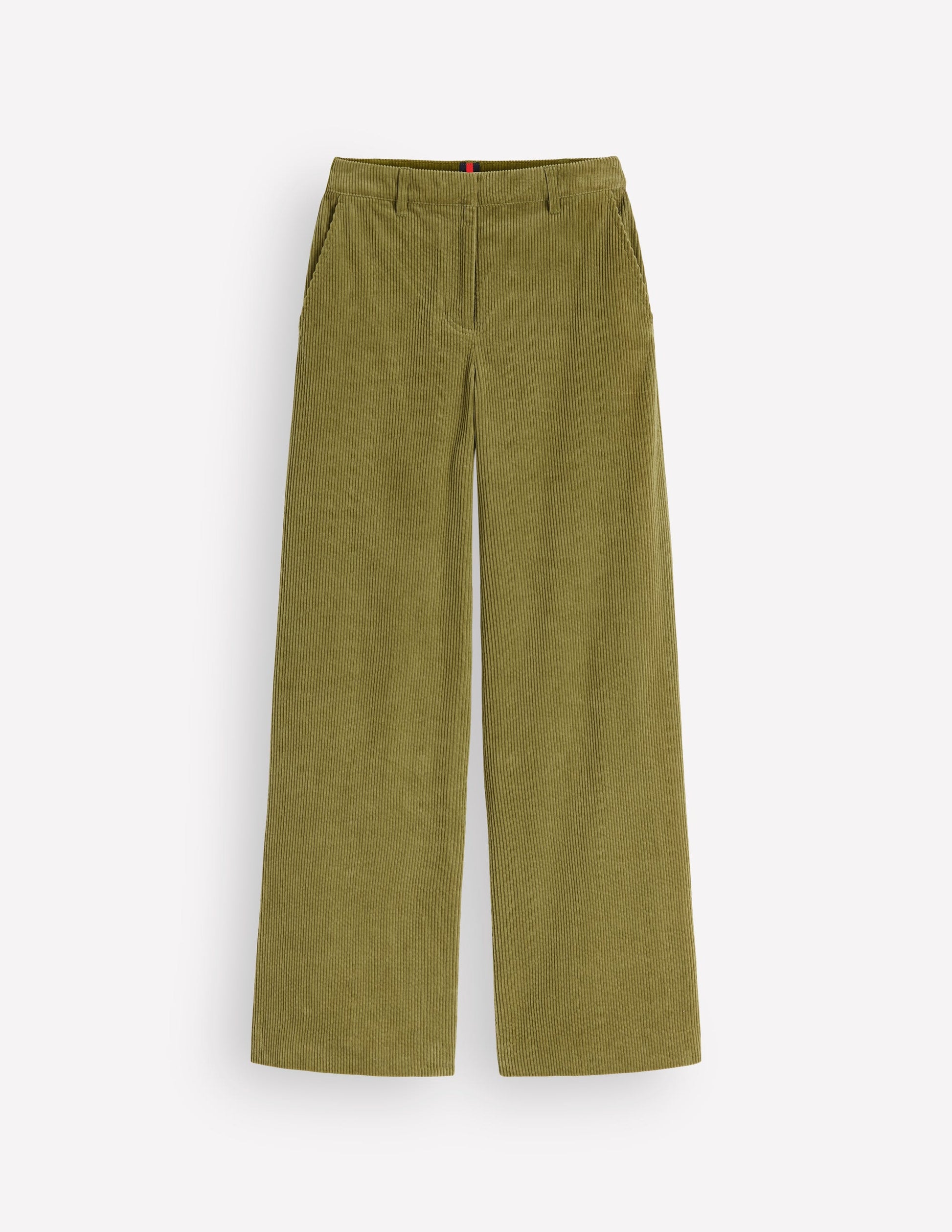 Belgravia Chunky Cord Trousers-Cardamon Seed-7