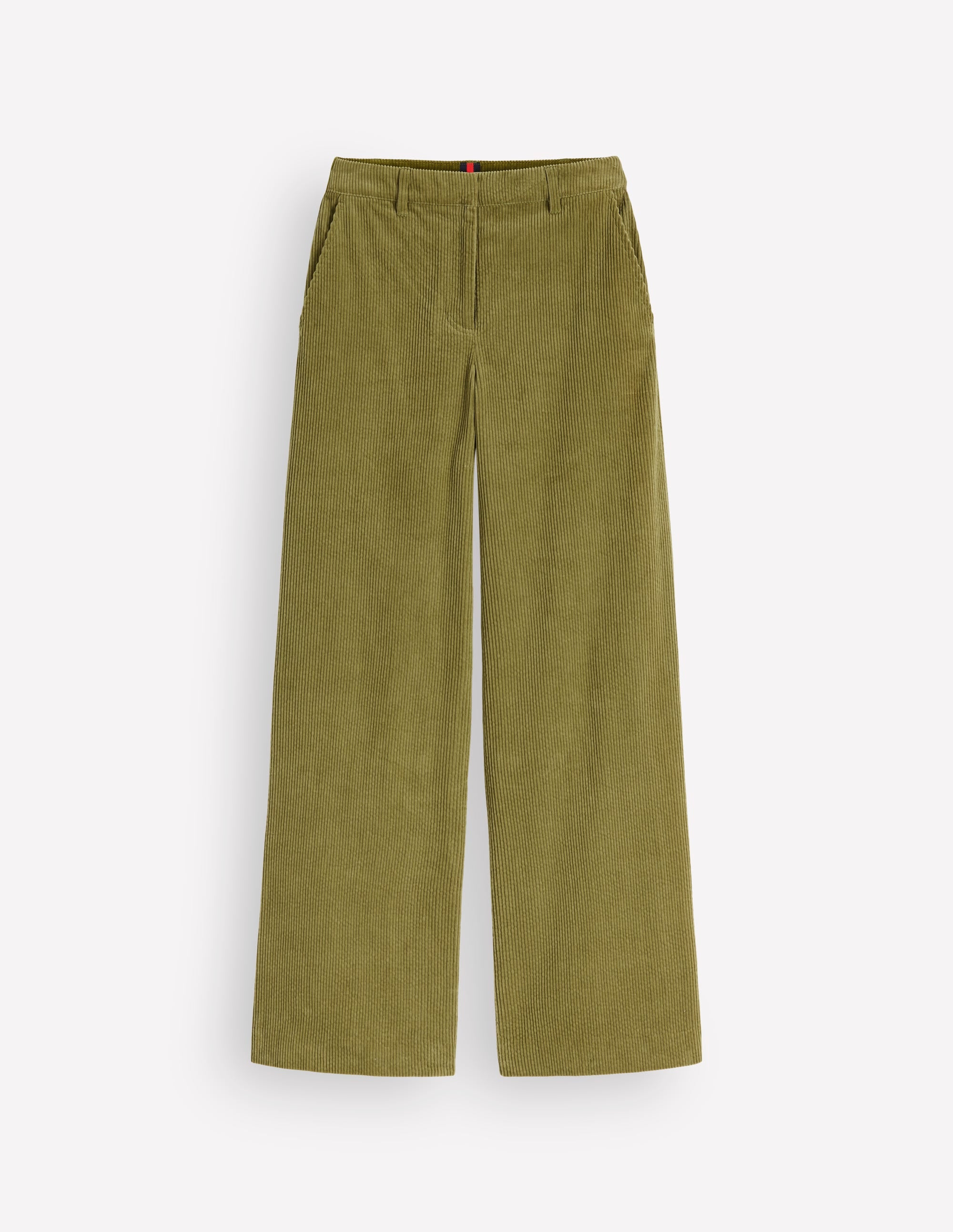 Belgravia Chunky Cord Trousers-Cardamon Seed - Image 6